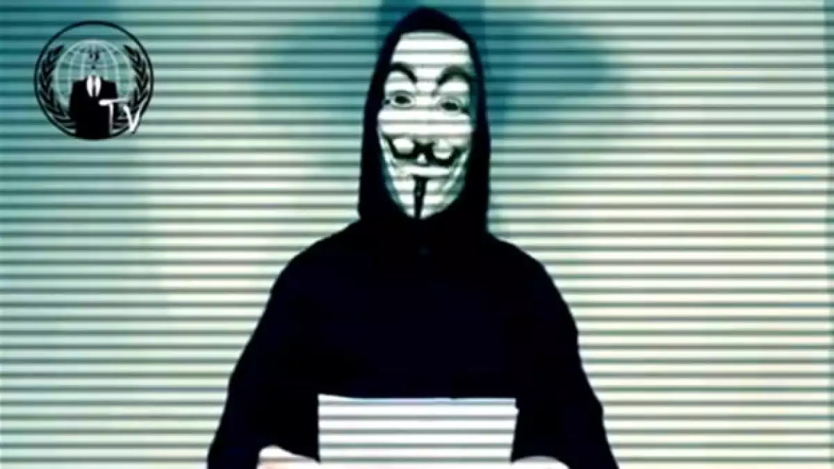 Un video de Anonymous Colombia