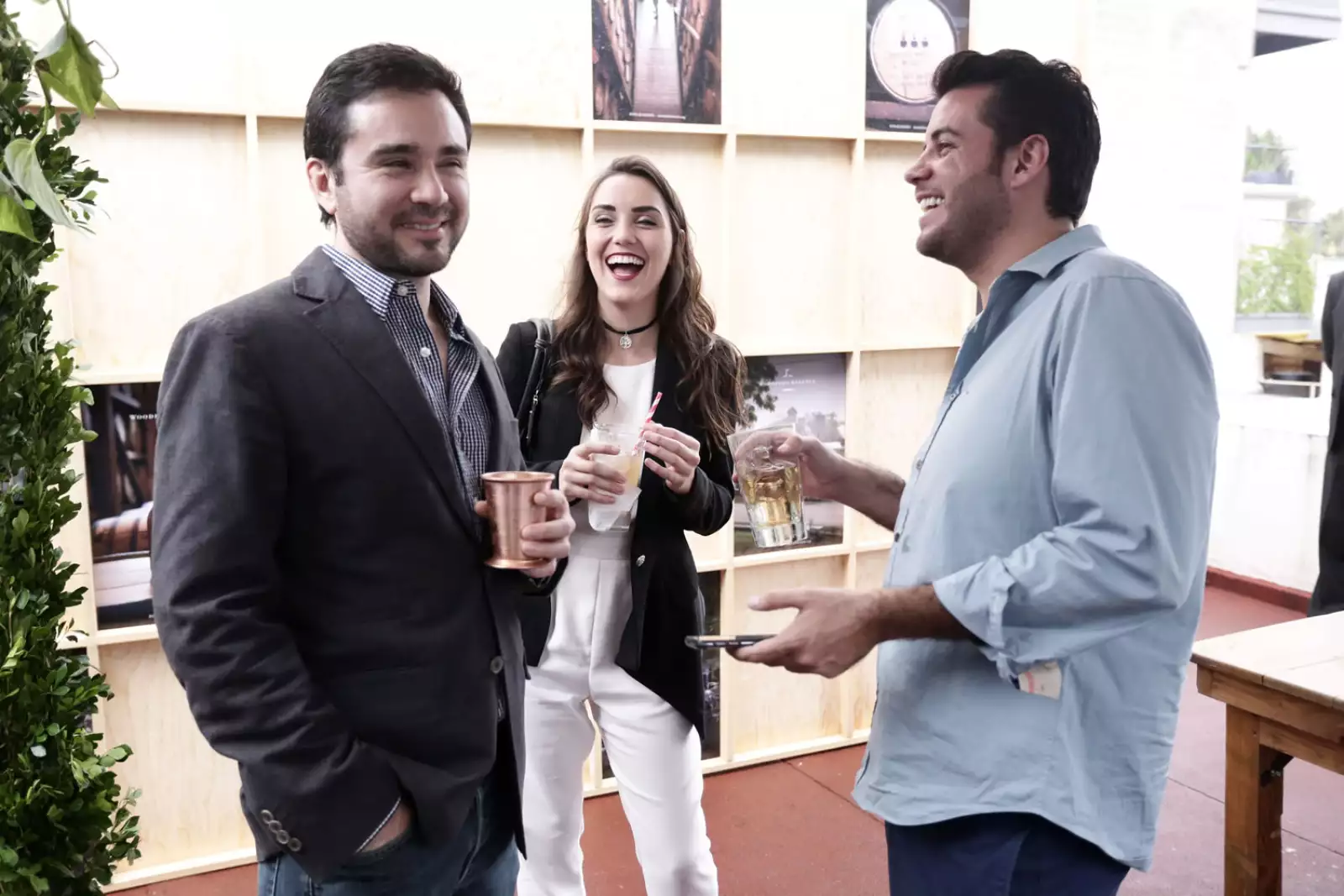 Presentación del whisky Woodford Reserve