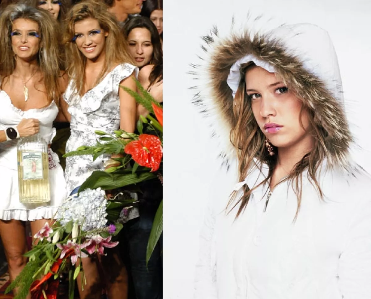 NI actuación, ni música, lo de Michelle es el mundo de la moda.