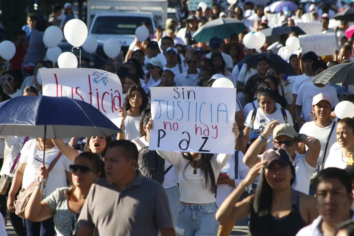 Chilpancingo Marcha por la Paz-1