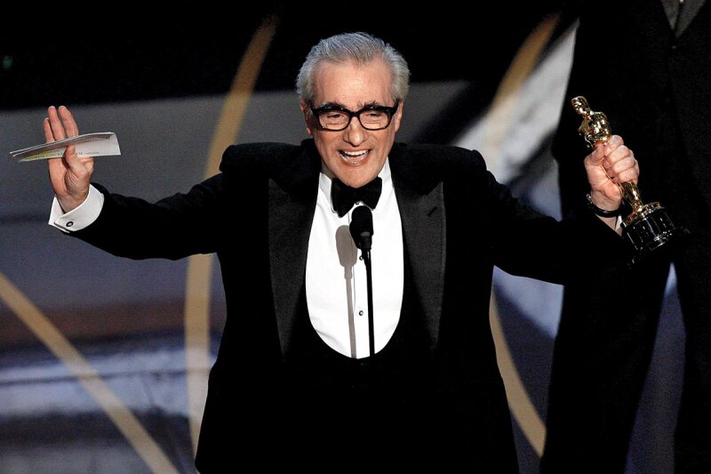 Martin Scorsese ganó el Oscar a Mejor Director por The Departed (2006).