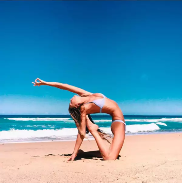 Mientras a unas mujeres las critican por tener kilos de más, a ella la critican por ser demasiado delgada.