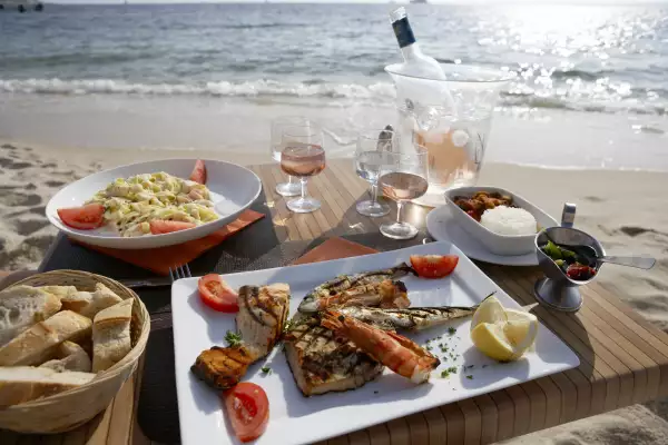 Seafood Lunch
