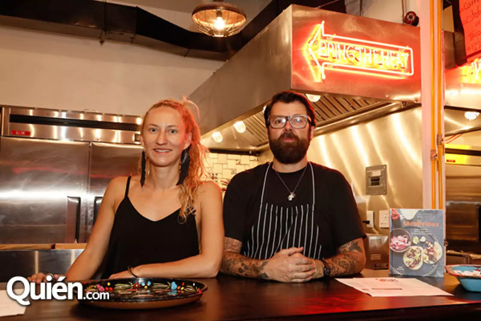 Angela Lewis y Donnie Masterton