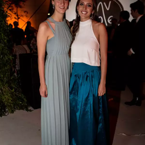 Sofía Martín y Pía Arnaud