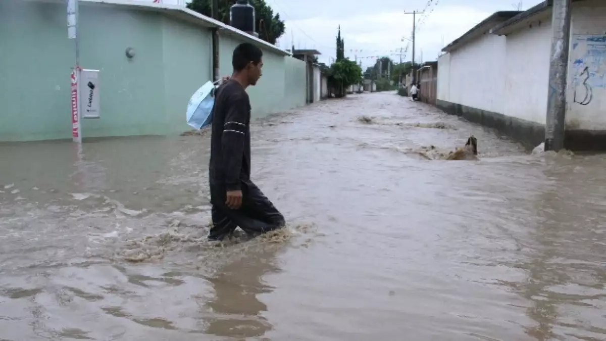 lluvias por todo el país