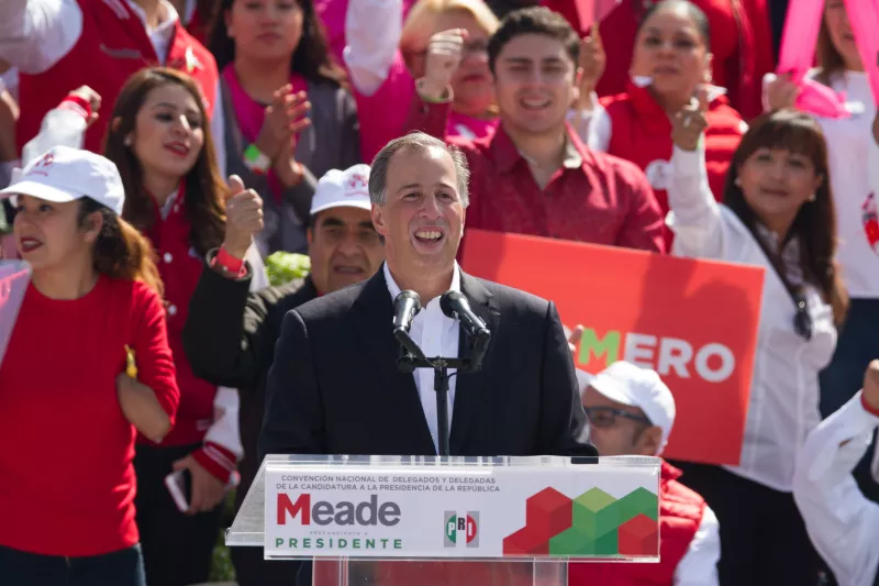 Meade más tricolor