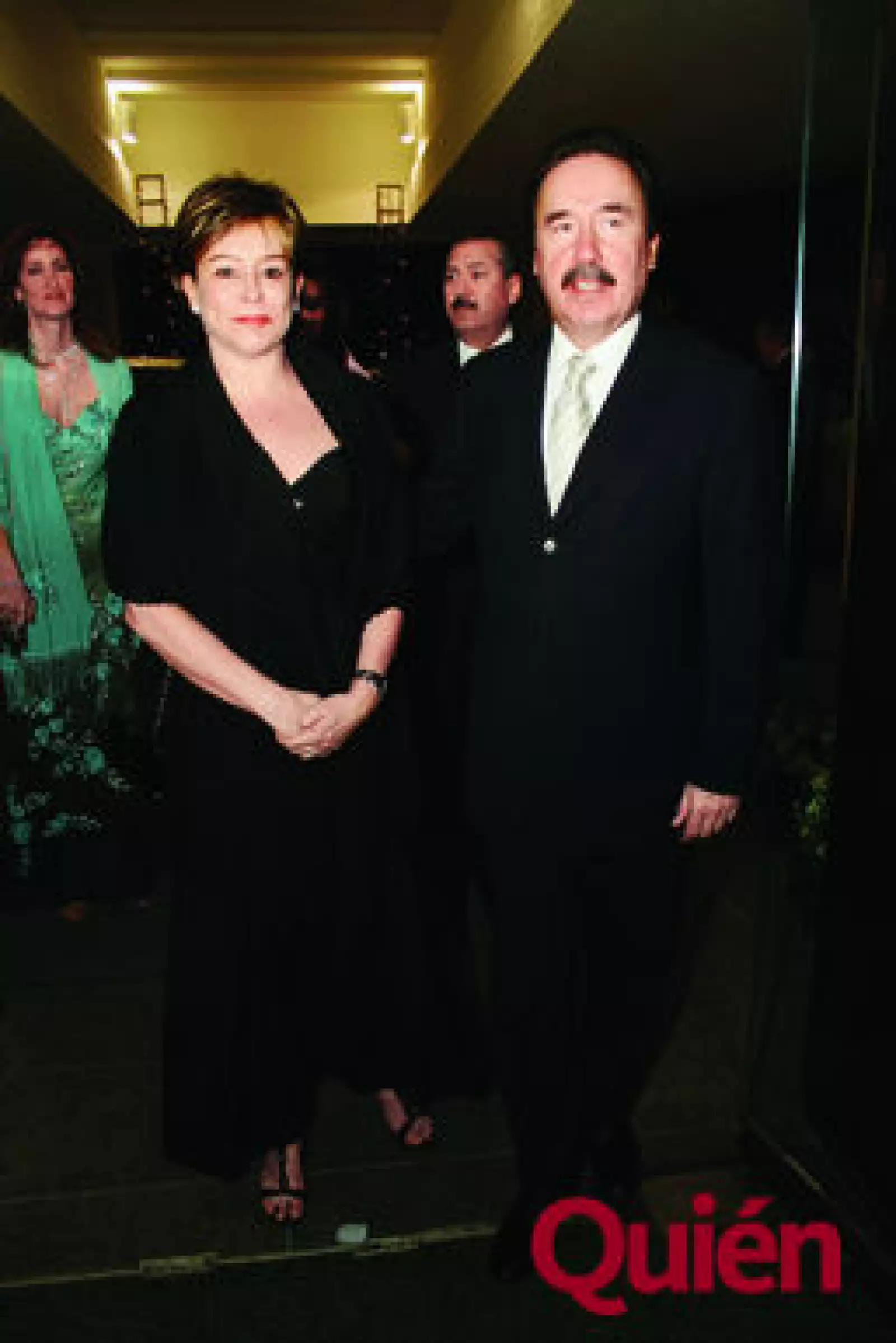 Emilio Gamboa, María A. de Gamboa