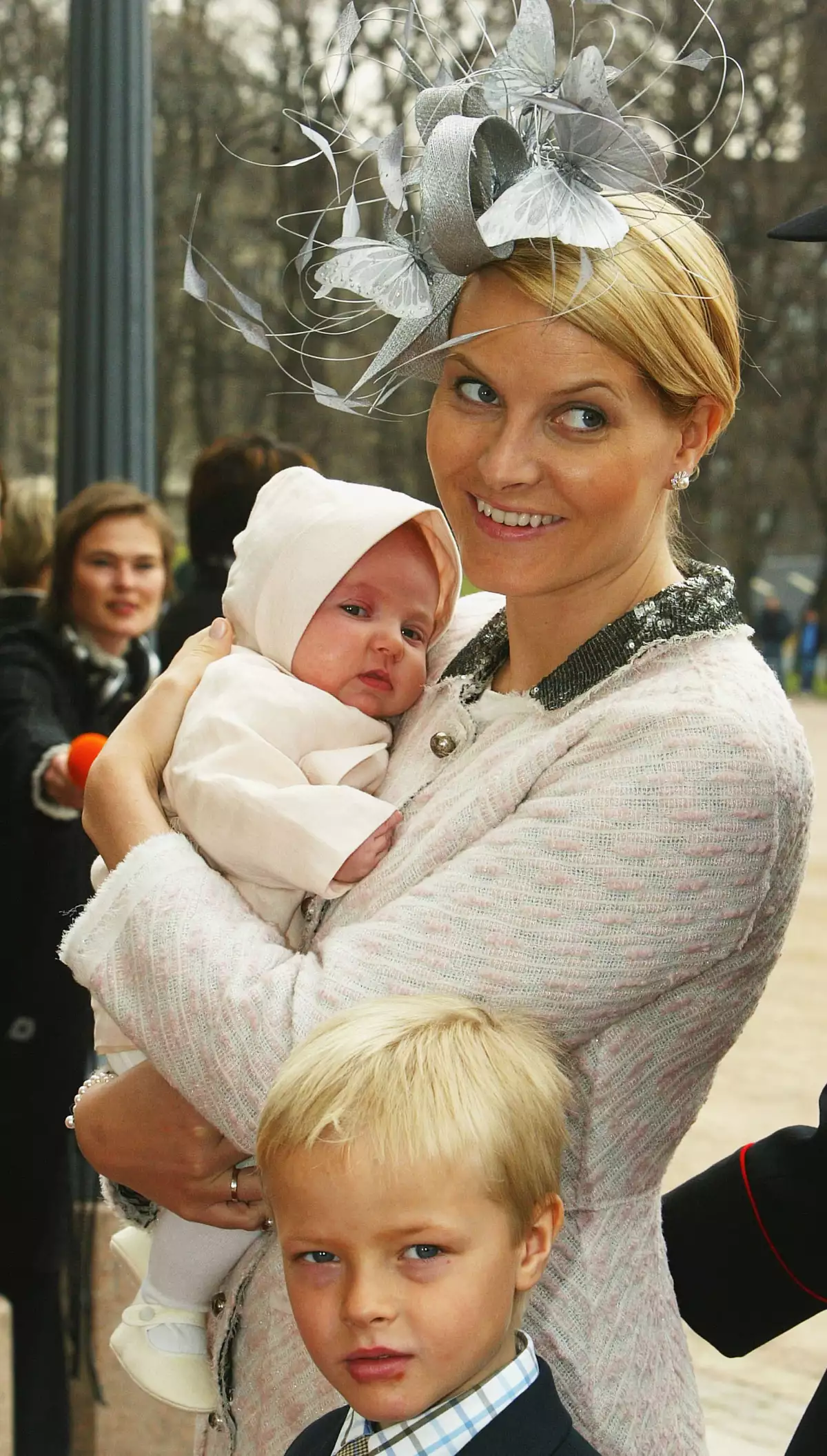 Christening Of Her Royal Highness Princess Ingrid Alexandra