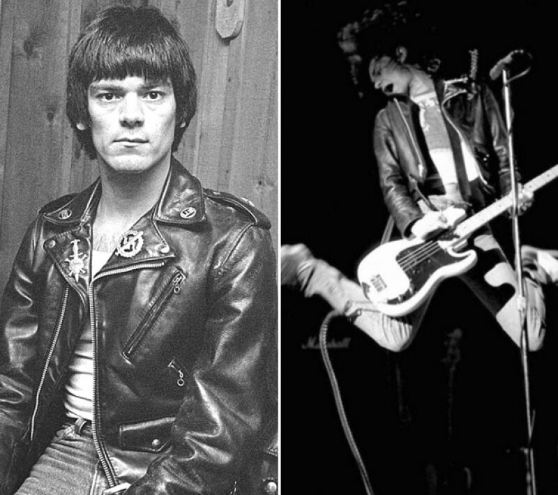 Dee Dee era el mejor parecido del grupo pero también el más problemático. Era adicto a la heroína y sufría de trastorno bipolar.