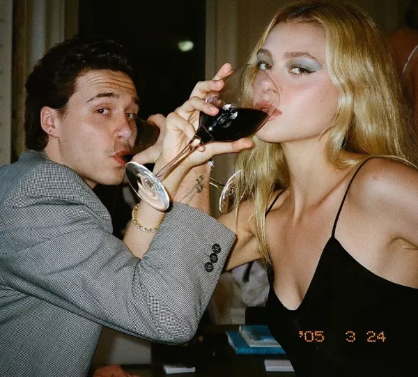 Brooklyn Beckham y Nicola Peltz