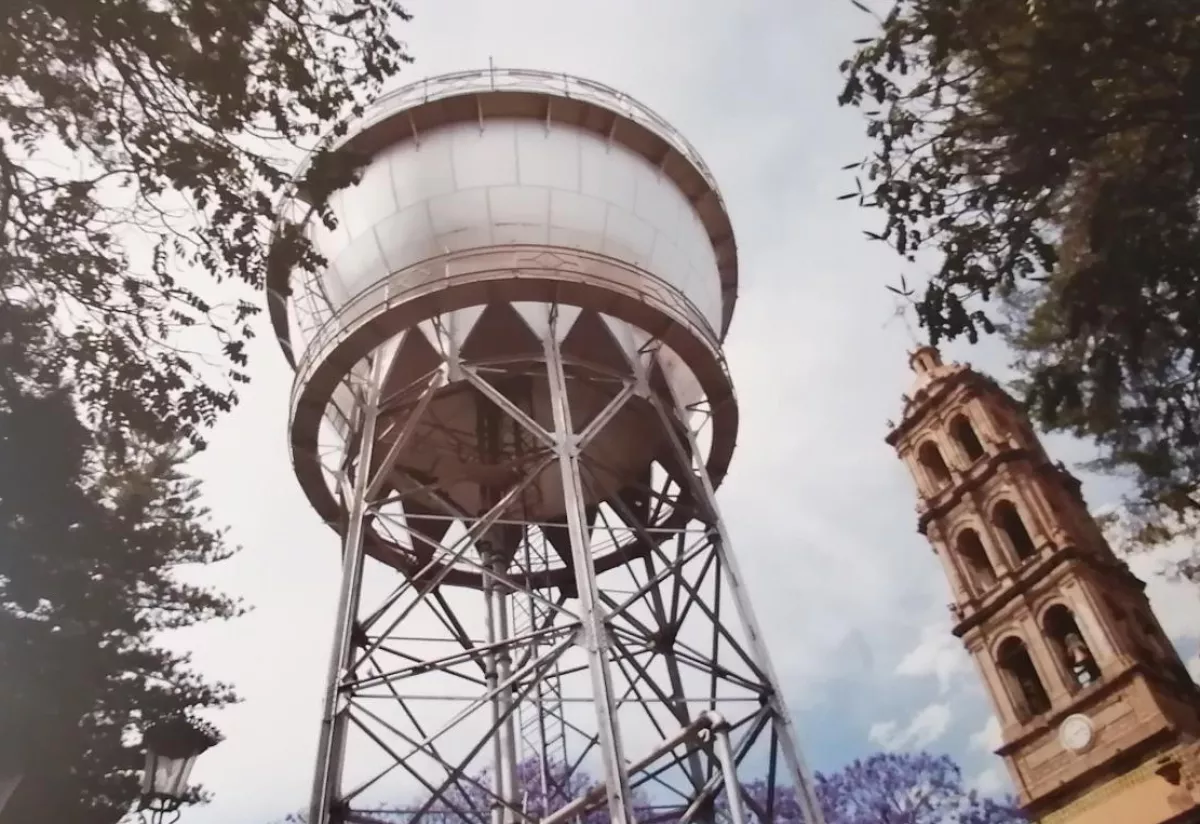Tanque de agua Celaya