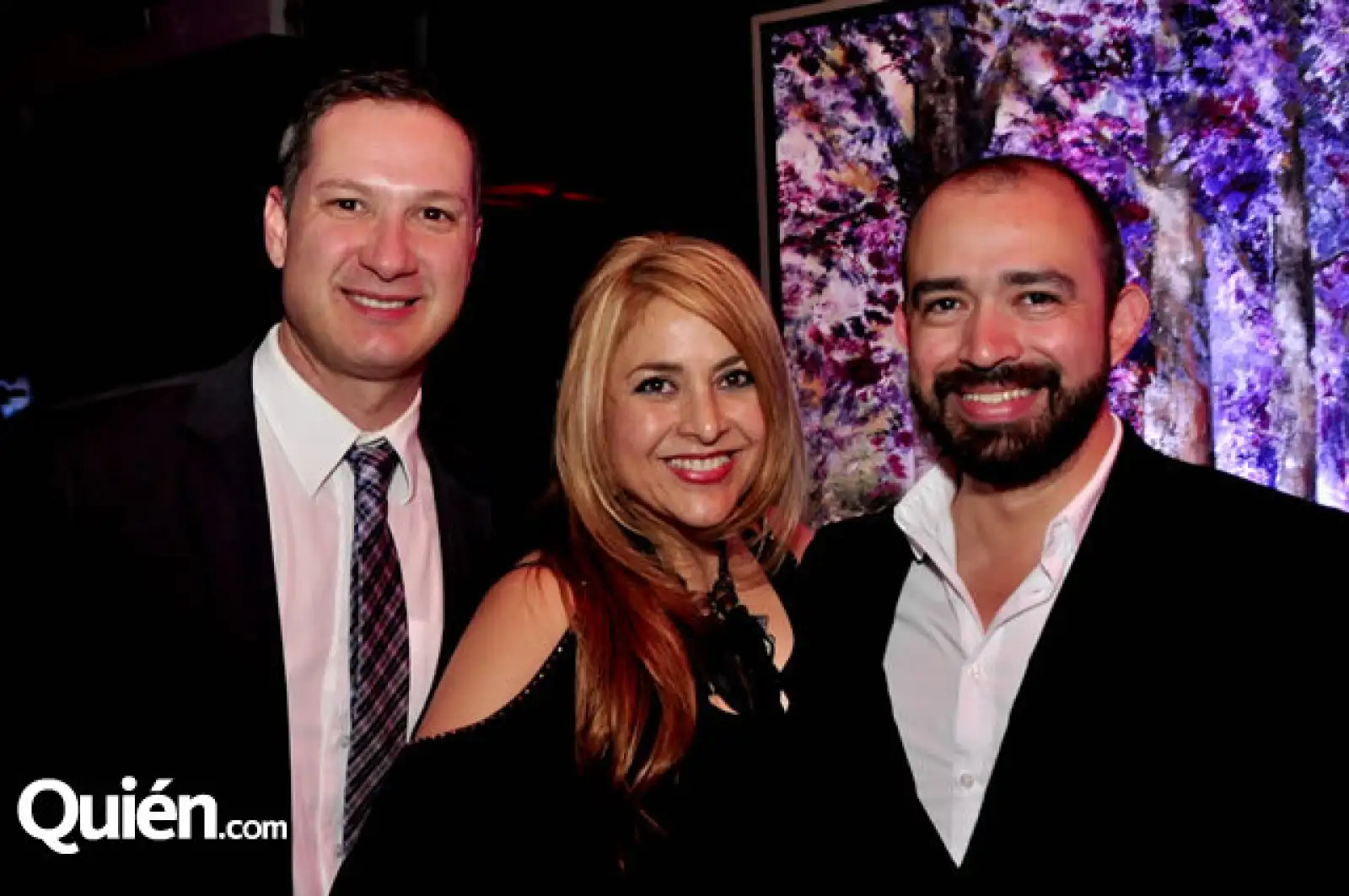 César Aristóteles, Liliana Orozco y Abraham García