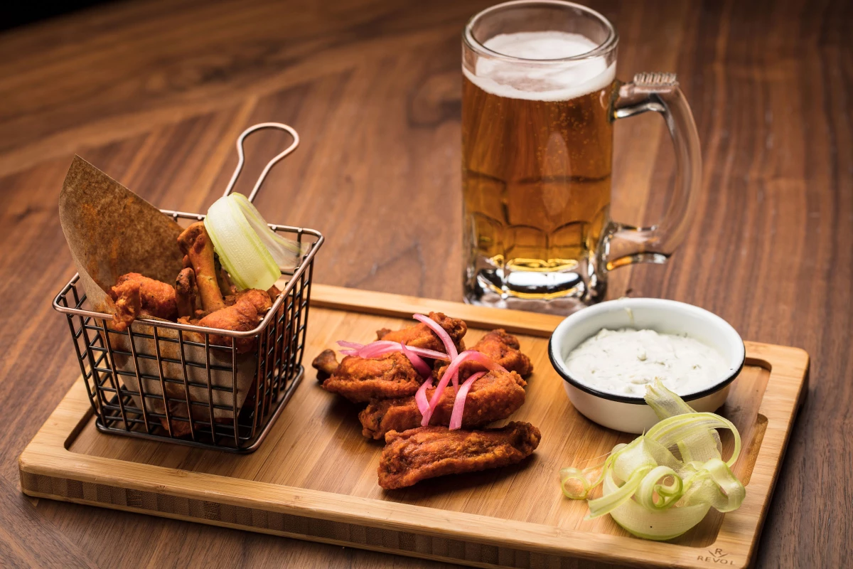 Alitas al habanero