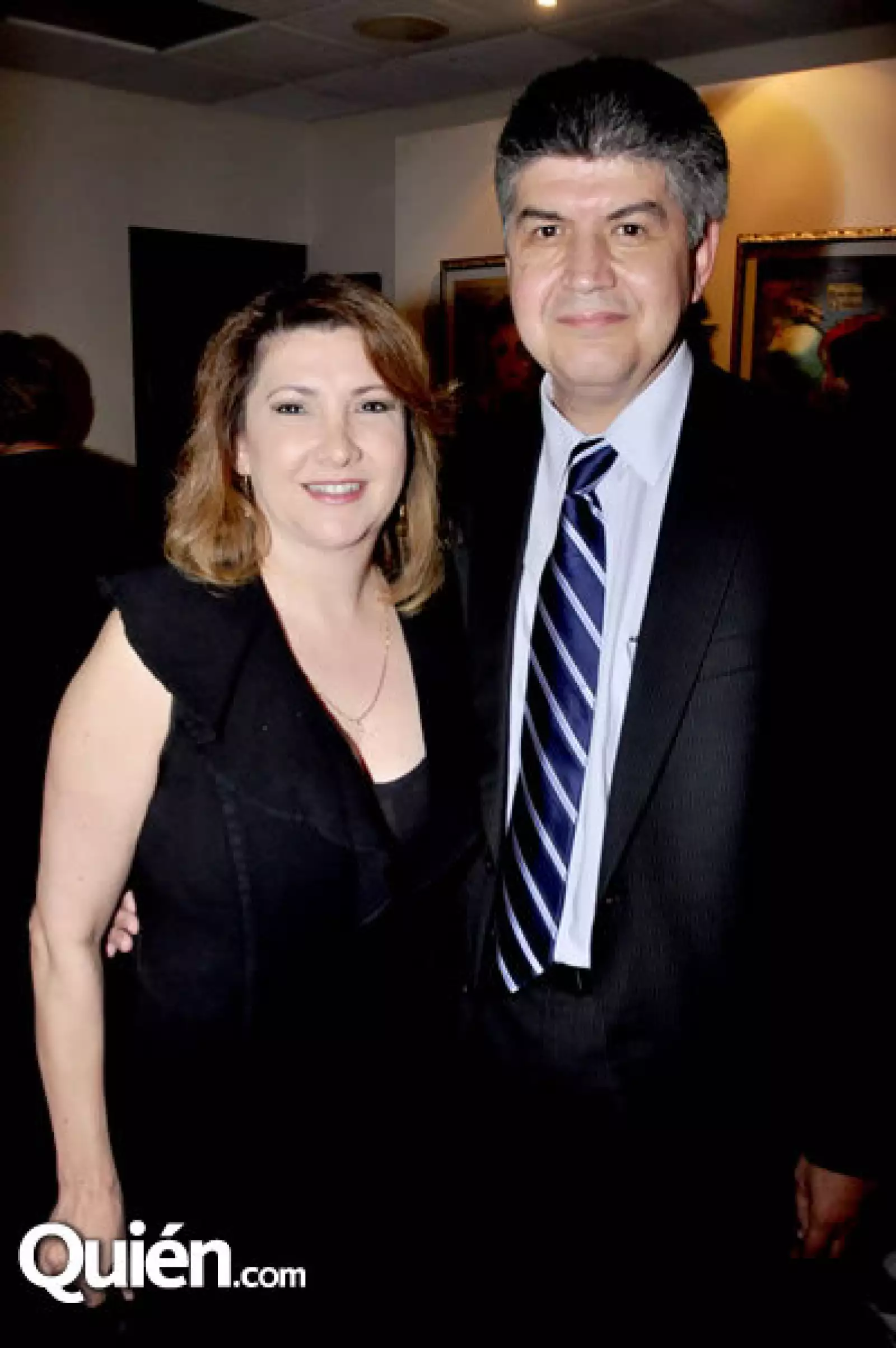 Irma Sandra de Galindo y Juan Galindo