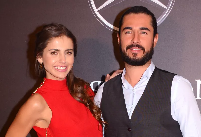 Michelle Renaud y Josué Alvarado