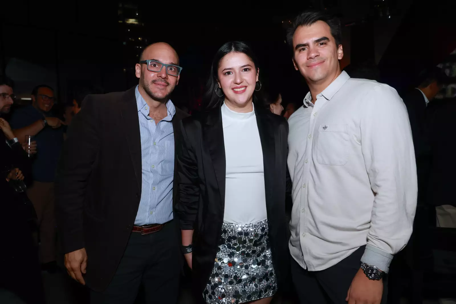 Aldo Giordano , Diana Zetina y Gustavo Fuentes 