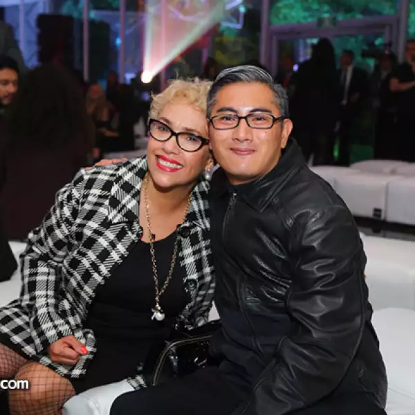 Elvia López y Enrique Gómez