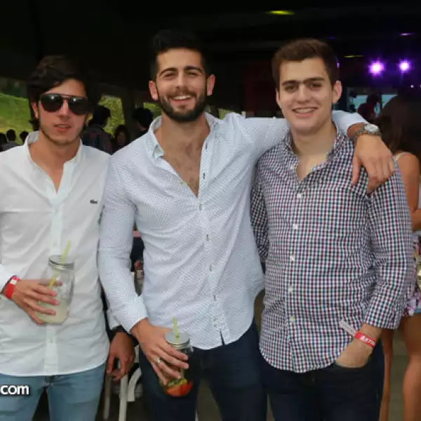 Pablo Guerrero,Diego Arreola y Esteban Arregui