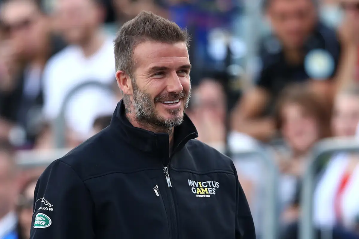 David Beckham