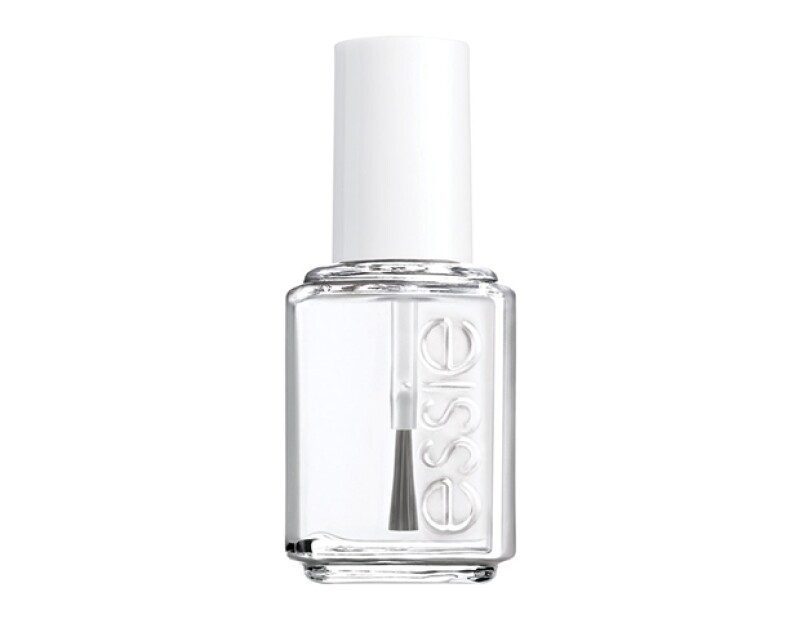 El esmalte de uñas transparente te serivrá para más que hacer que tu manicure brille.