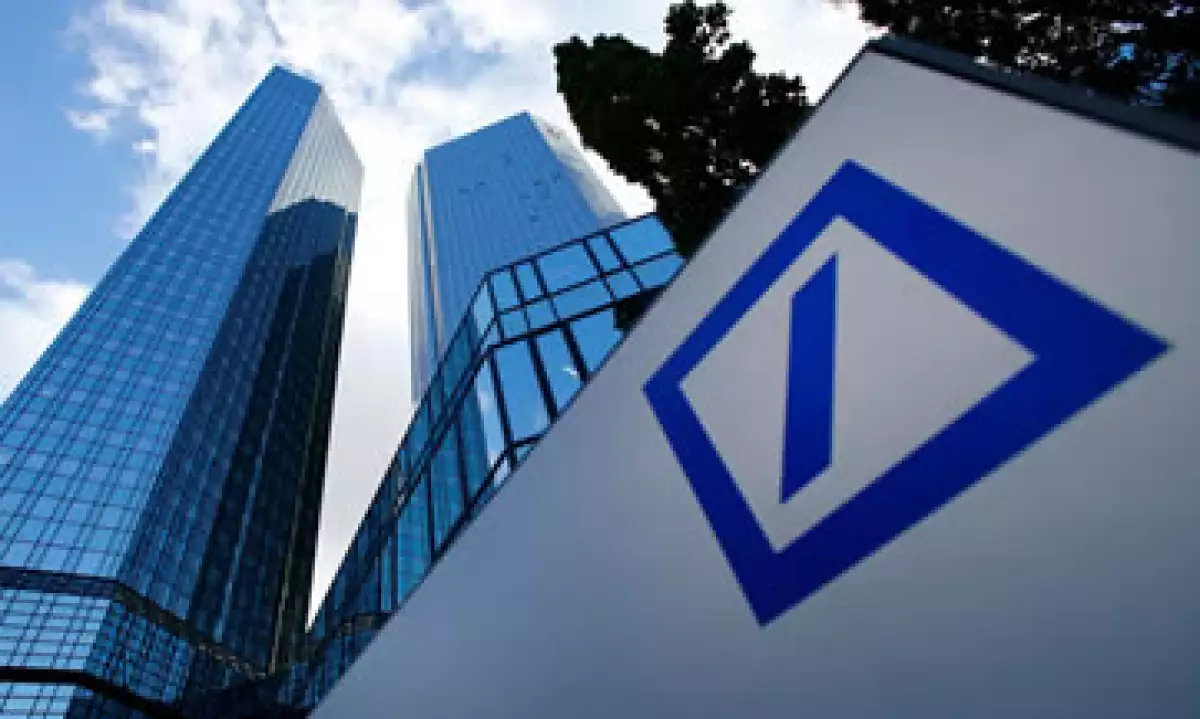 Deutsche Bank AG registró un lento comienzo de año en su banco de inversiones. (Foto: Reuters)