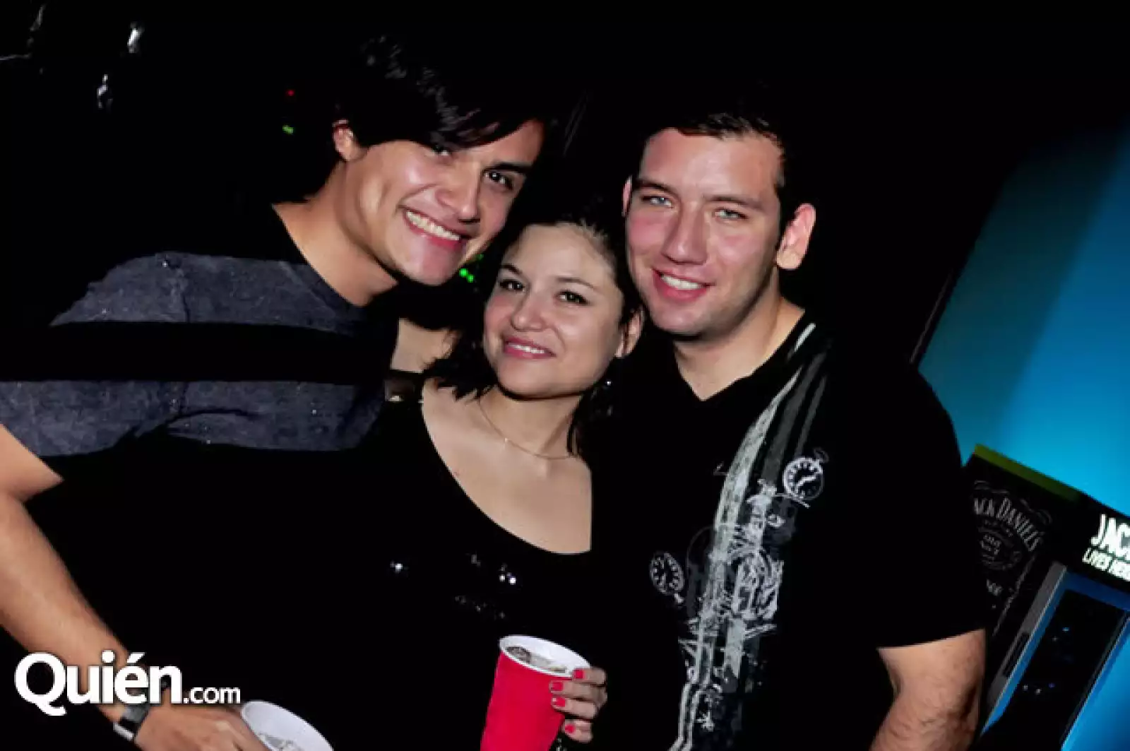 Gil Leal, Lily Leal y Gabriel Leal