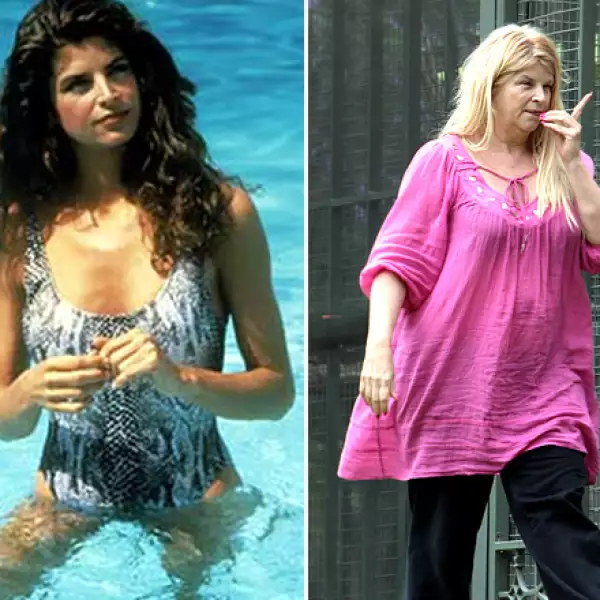 Kristy Allen era una fresca y guapa actriz pero su debilidad por la comida la hizo ganar unos kilos demás, Allen ha sido en varias ocasiones la imagen de planes de dieta pero constantemente rebota.