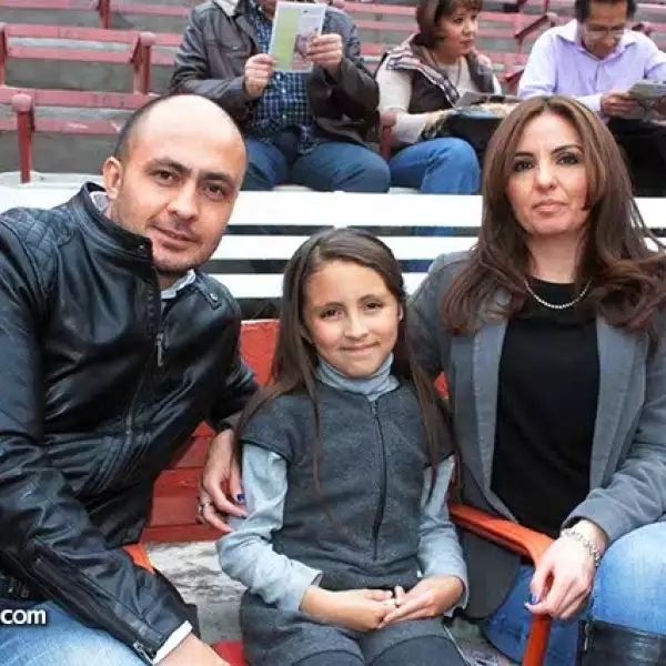 Alfredo Zapata,Sue Zapata y Maricela Martínez