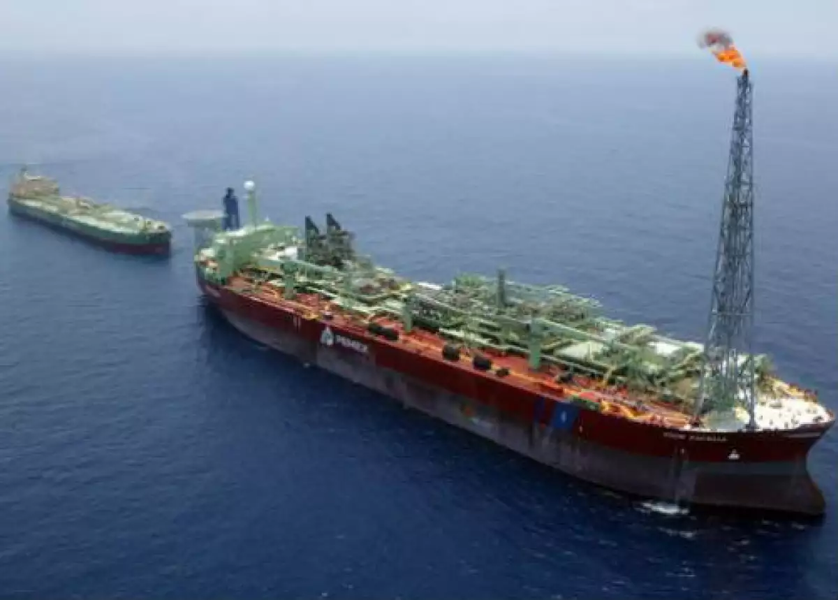 buque tanque Pemex Se�or del Mar