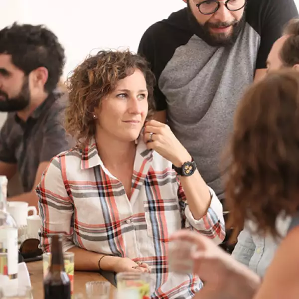 Mariana Carmona y Emanuel de Pablos