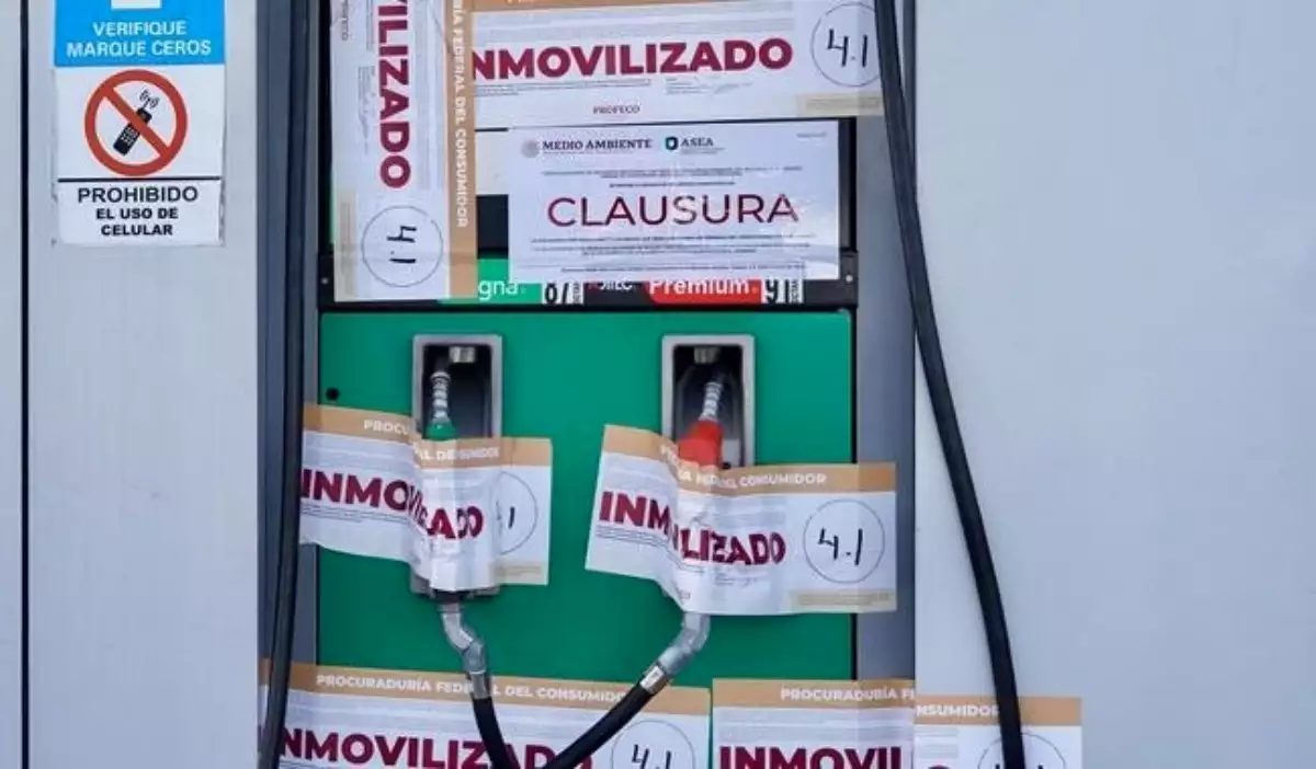 Gasolineras ahora podrán ser multadas o clausuradas si no cumplen la NOM-016