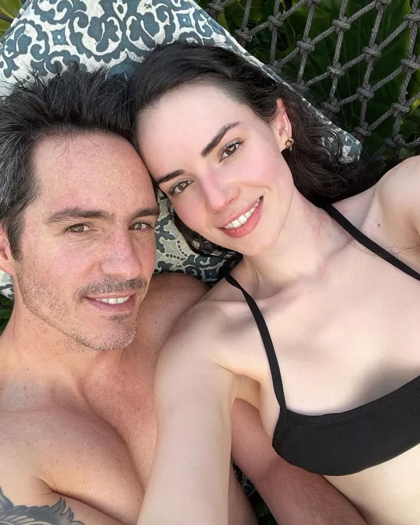 Mauricio Ochmann and Paulina Burrola