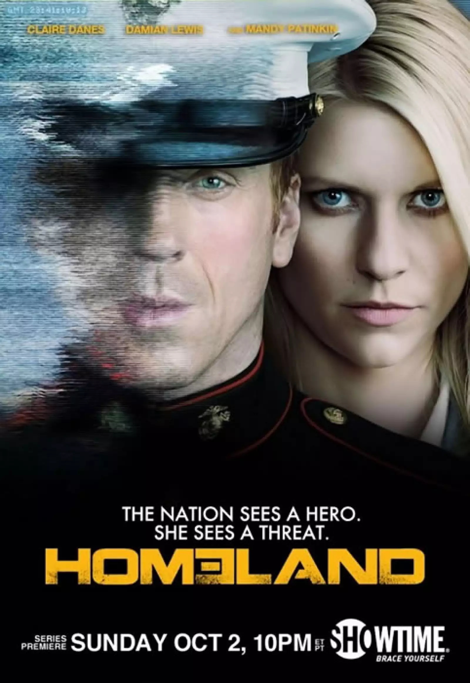 Homeland: Con tantos Globos de Oro acumulados esta serie con Claire Danes como protagonista se ha convertido en un must.