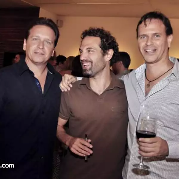 Joaquín,Fernando Matar y Luis Madaria