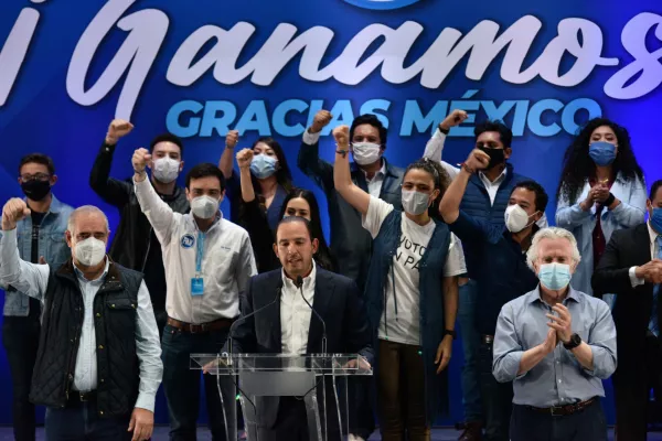 El PAN avanzó en la CDMX