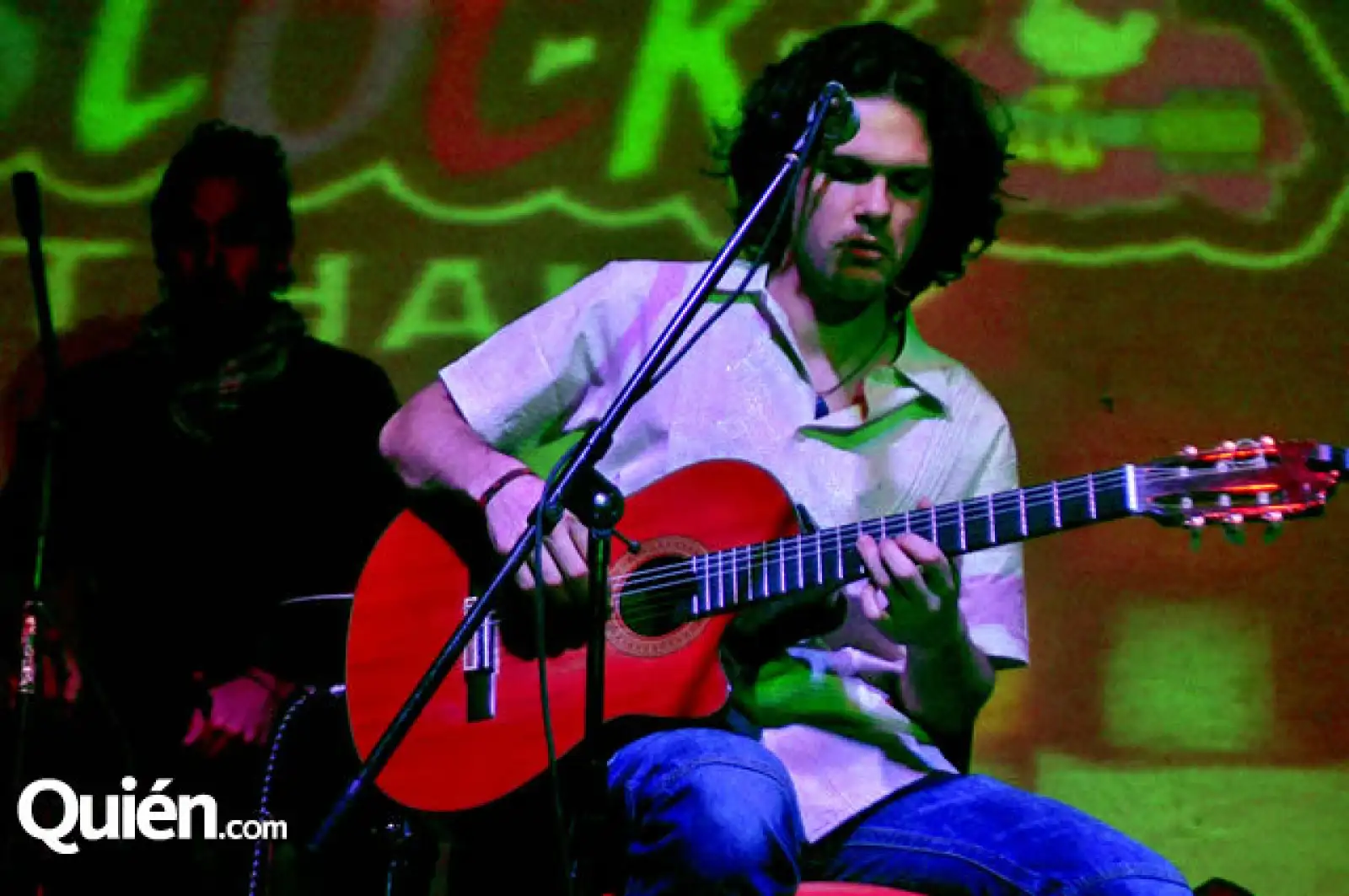 Álvaro Corcuera Sada en el Woodstock Valle