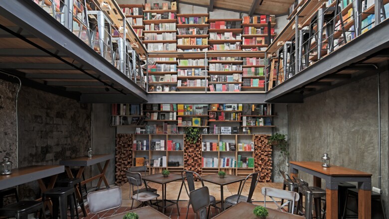 Cauz Foro Librería, a detalle