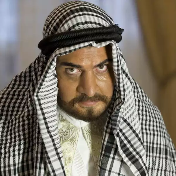 Para el actor estar tercer caracterización fue la más complicada porque además de estar nuevamente cinco horas.