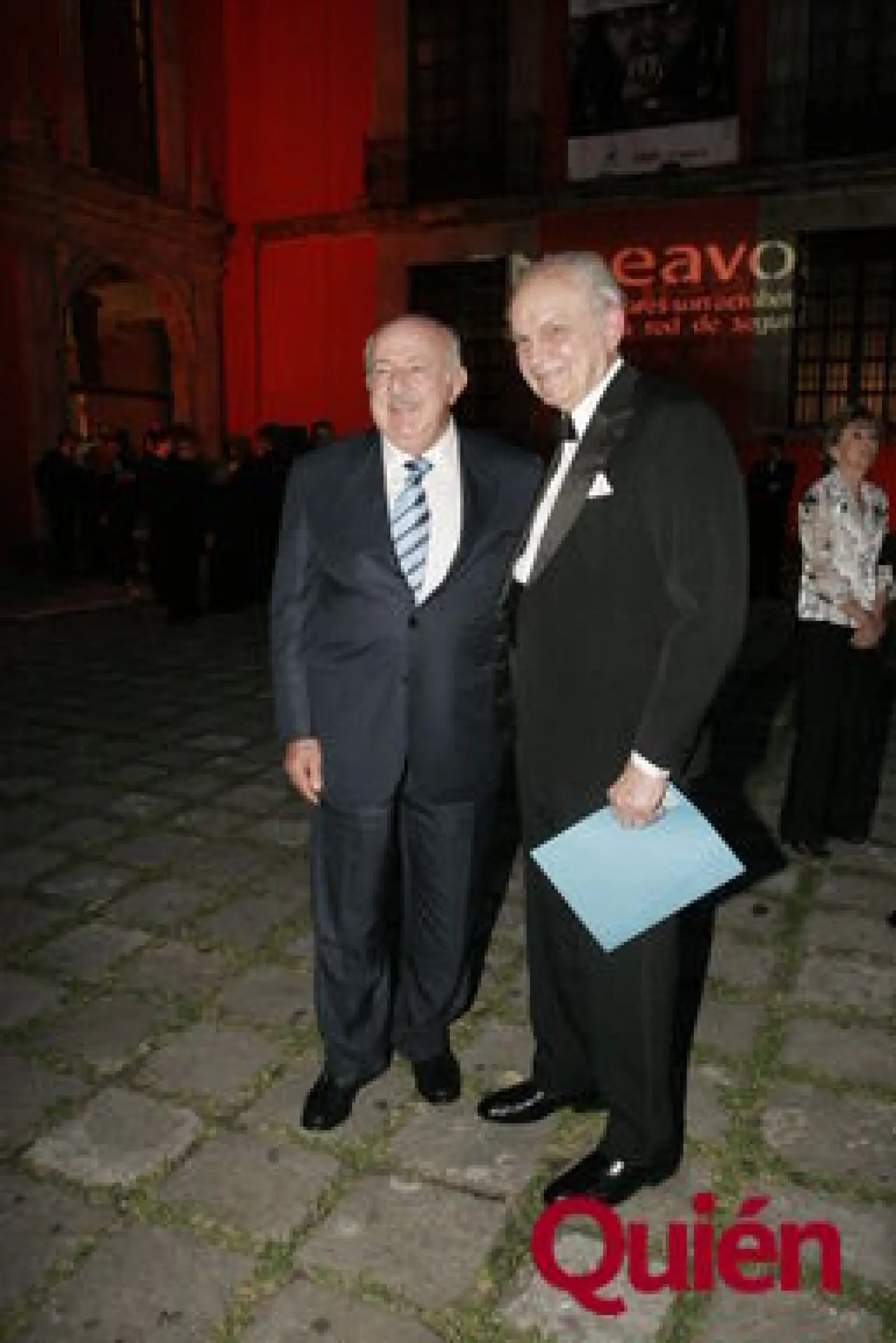 Lorenzo Servitje, Alfredo Achar