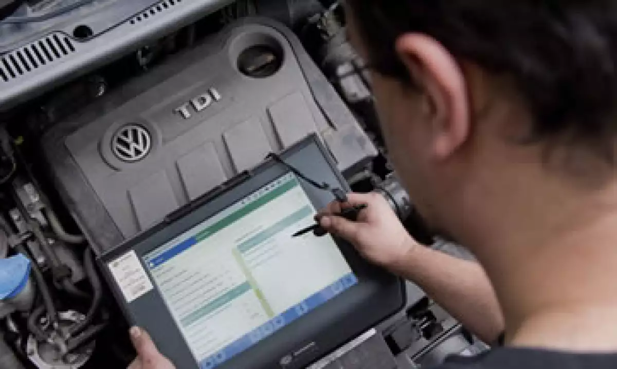 Emisi�n de contaminantes Di�sel VW