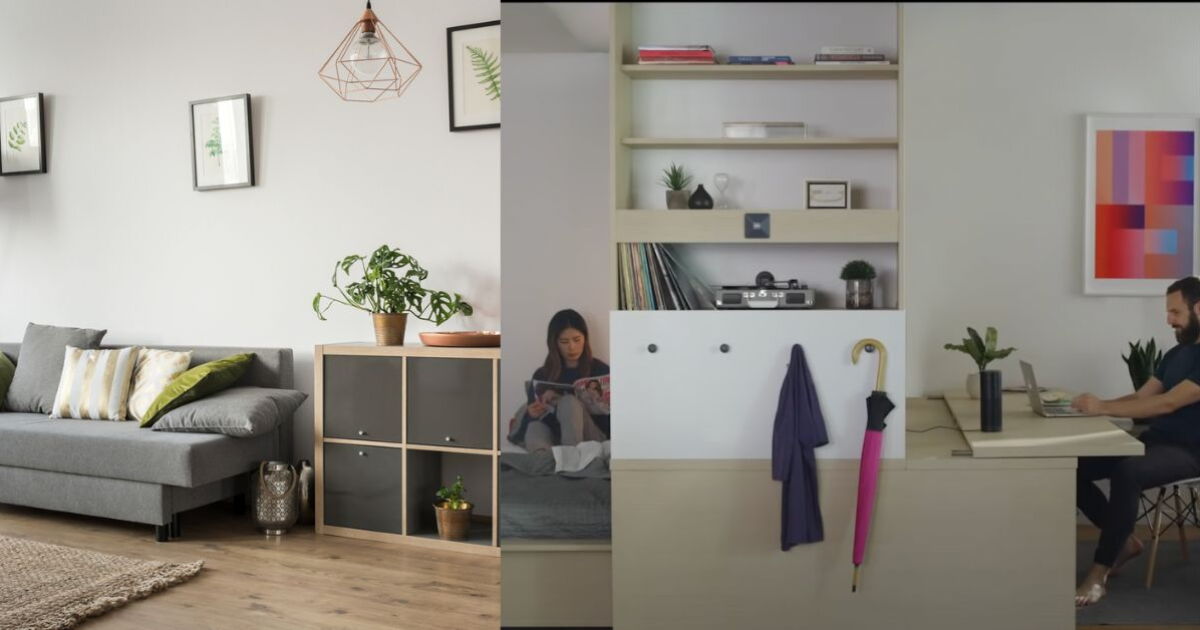 ¿Tienes pocos metros cuadrados en tu vivienda? Los muebles multiusos ...
