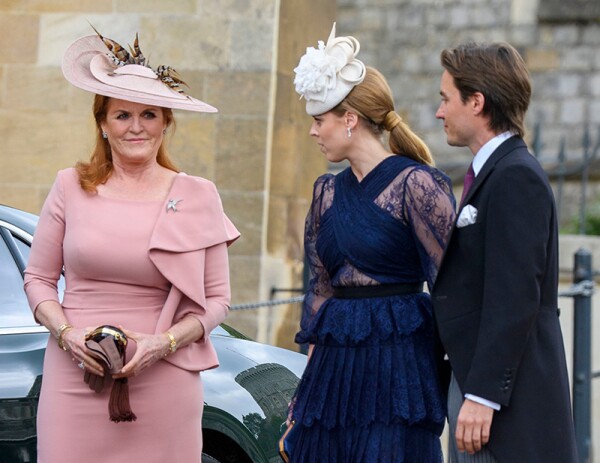 The wedding of Lady Gabriella Windsor and Thomas Kingston, St George's Chapel, Windsor Castle, UK - 18 May 2019