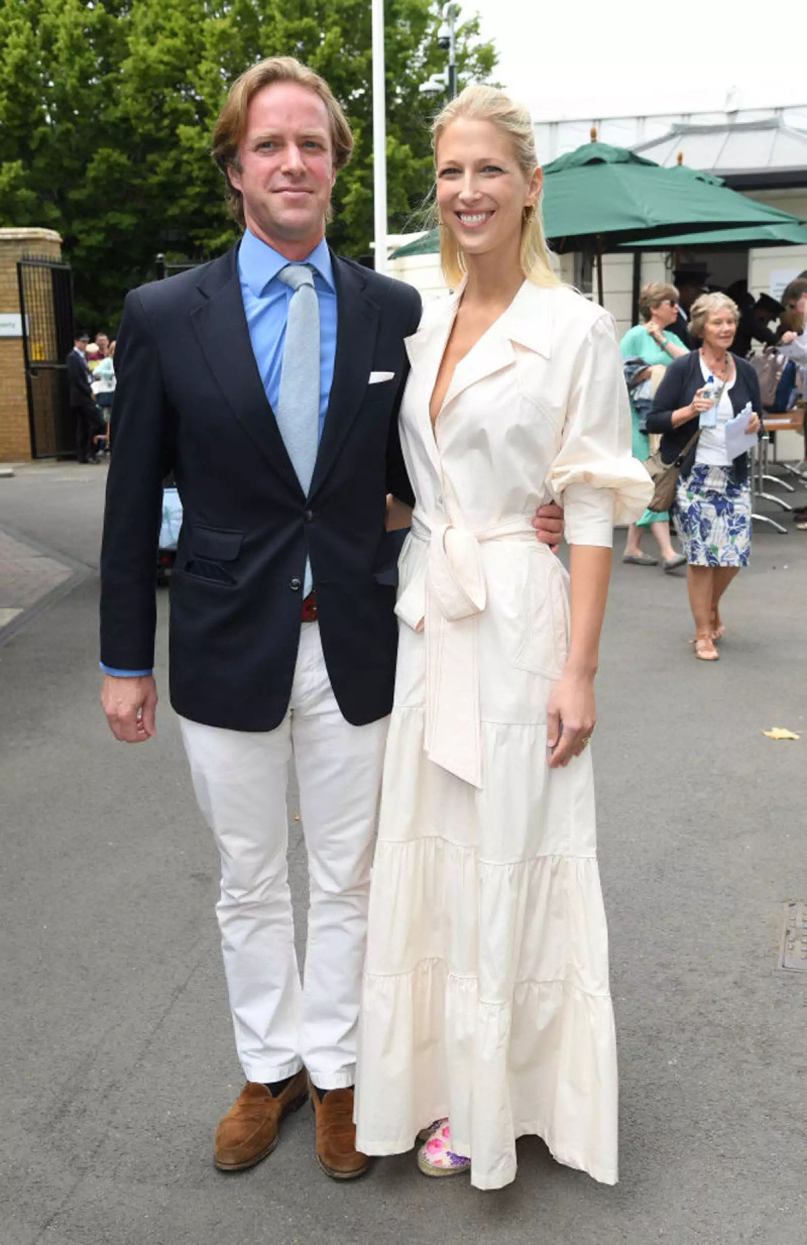 Celebrities Attend Wimbledon 2019