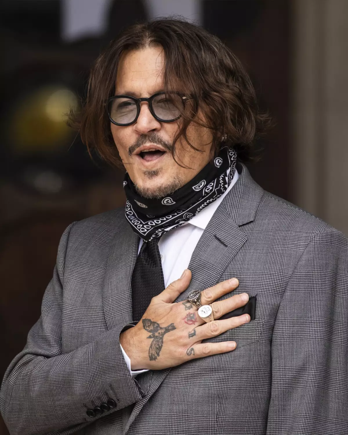 Johnny Depp prepara su regreso al cine con Jeanne du Barry dirigida por Maïwenn