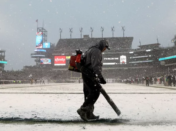 Lincoln Financial Field NFL kickoff