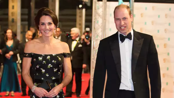 Kate y William en los BAFTA awards
