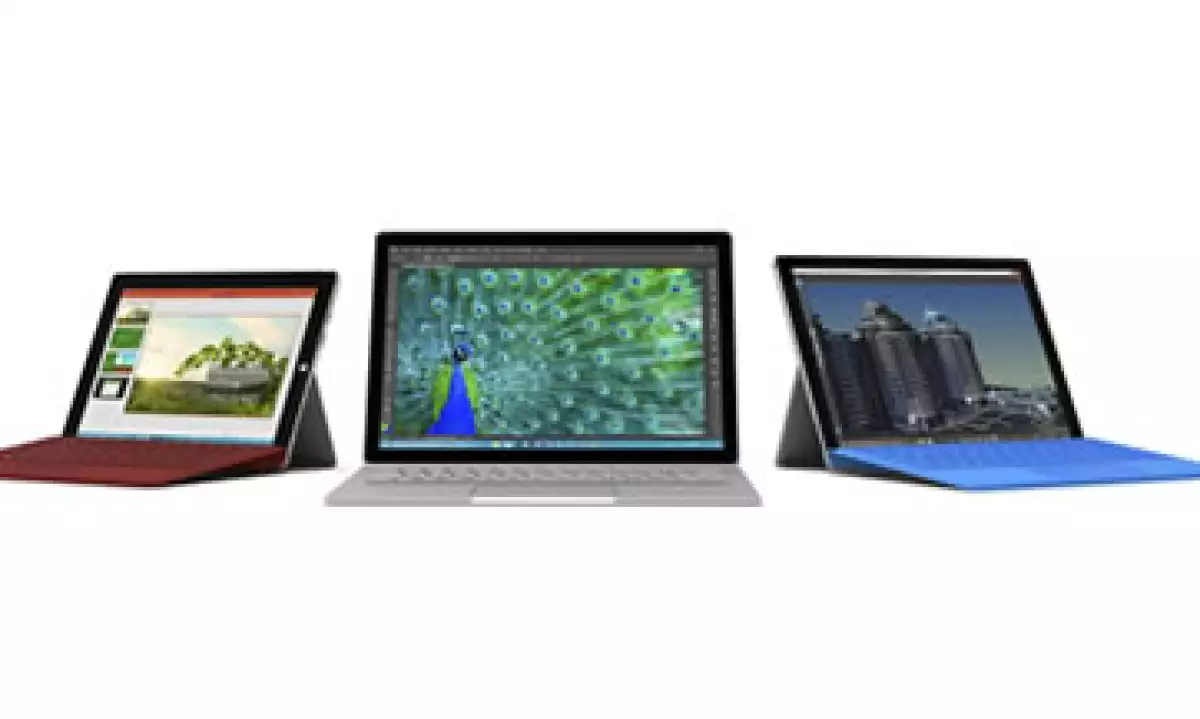Los nuevos dispositivos de Microsoft funcionarán con Windows 10. (Foto: (EFE) )