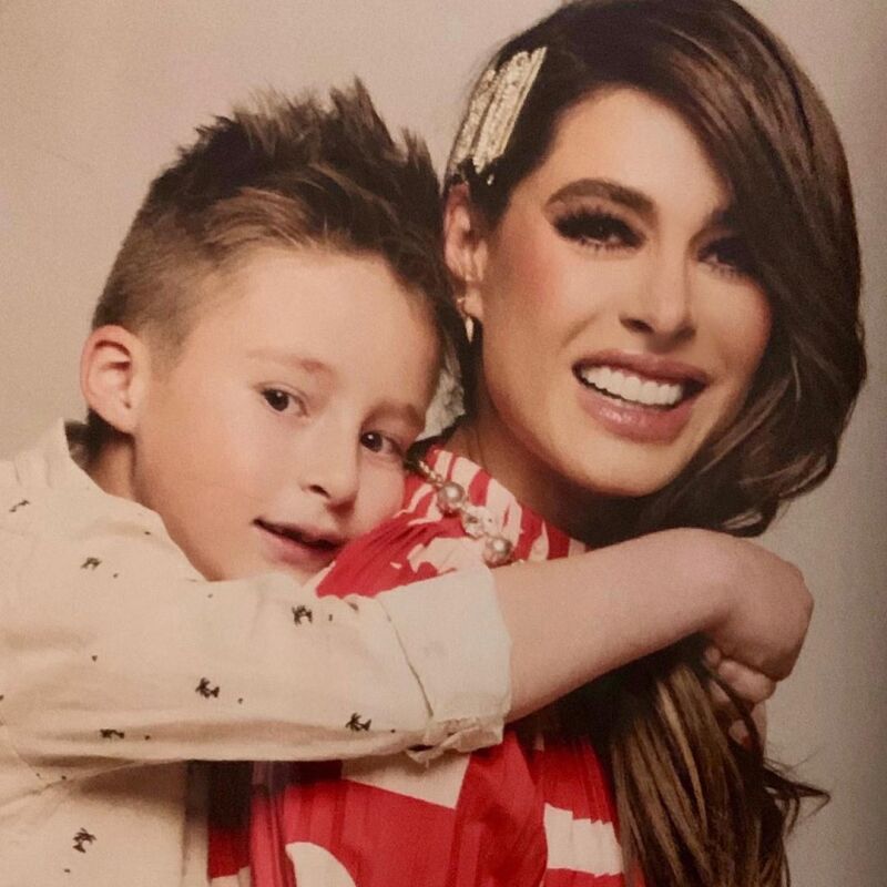 Así es como Galilea Montijo habla de la homosexualidad con su hijo Así es como Galilea Montijo habla de la homosexualidad con su hijo