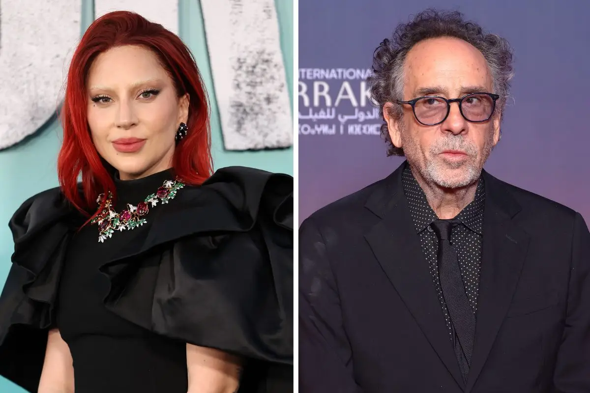 Lady Gaga-Tim Burton